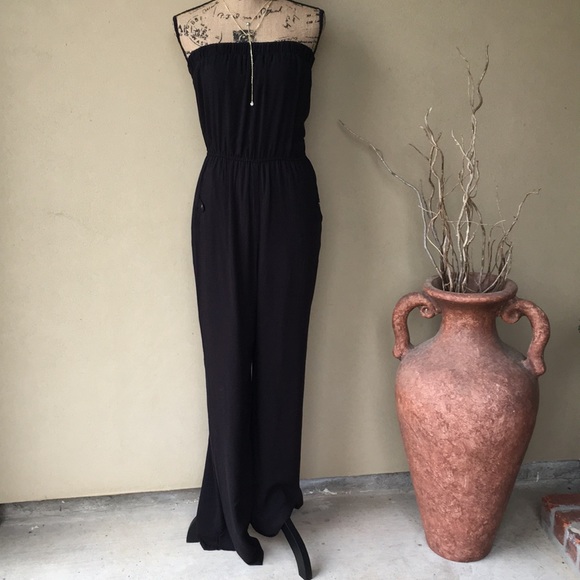 BCBGeneration Pants - BCBG strapless jumpsuit